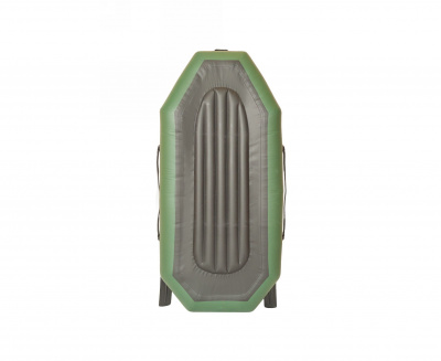 Лодка гребная Лоцман С-260 ВНД (зеленый)