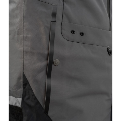 Костюм рыболовный Graff зимний -50°С (218ОВ черно-серый) размер XXXL (182-188)