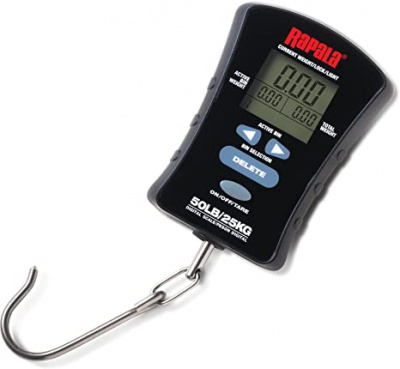 Весы электронные рыбацкие до 23 кг Rapala RCTDS-50