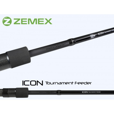Удилище фидерное ZEMEX ICON Tournament Feeder 14.2 ft 4.3m 140gr модель 2025