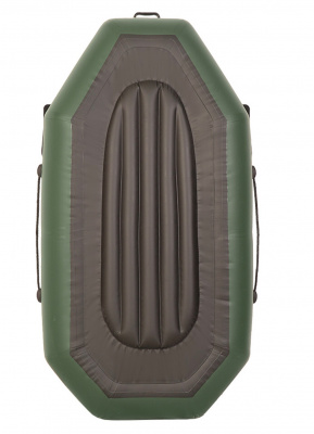 Лодка гребная Лоцман Стандарт 220 ВНД (зелёный)