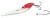 Блесна Abu Garcia Beast Rattlin Atom 120 Red Head Блесна Abu Garcia Beast Rattlin Atom 120 Red Head