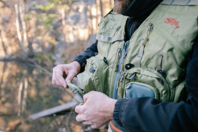 Жилет рыболовный разгрузочный Tramp Angler S/M