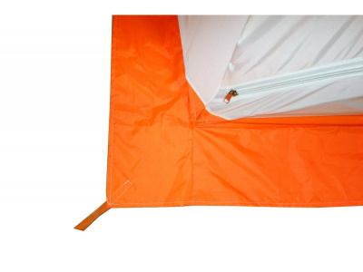 Зимняя палатка Призма Премиум (1-сл) 215*215 (бело-синий)