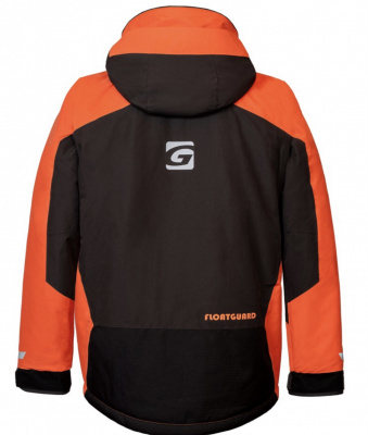 Костюм рыболовный Graff (поплавок -15°С) (215ОВ-11 черно-оранжевый) размер L (182-188)