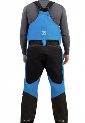 Костюм рыболовный Graff (поплавок -15°С) (215ОВ-3 черно-голубой) размер M (182-188)