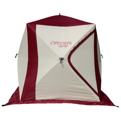Зимняя палатка Снегирь Light  2Т (Термо) (170х170/180 см)
