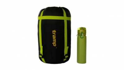 Спальный мешок кокон Tramp Hiker Regular (правый) 220*80*55 см (-20°C)