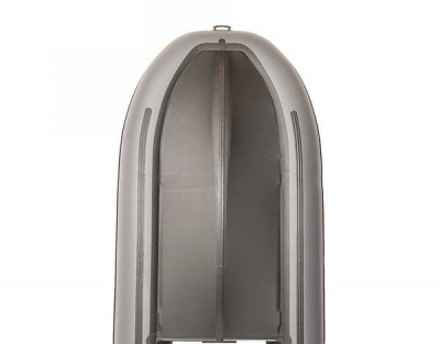 Лодка моторная килевая Лоцман М-330 Премиум (бело-серый)