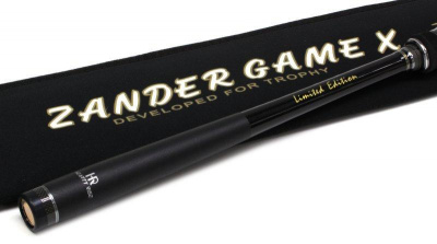Спиннинг Hearty Rise Zander Game X Limited ZGX-832ML 2.52m 7-28gr