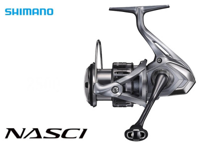 Катушка Shimano Nasci 2500 FC 2021