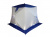 Зимняя палатка Призма Термолайт 185*185 Композит (3-сл) (бело-синий)
