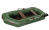 Лодка гребная Лоцман С-260 ЖС (зелёный)