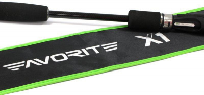 Спиннинг Favorite X1 702ML 2.13m 4-18gr