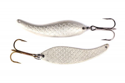 Блесна Aspius Ятаган 20gr Серебро