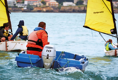 Мотор лодочный подвесной HONDA BF10DK2-SH-U