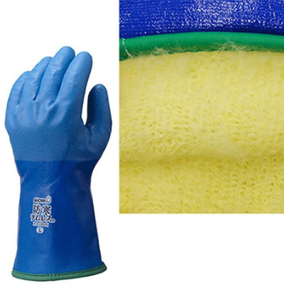 Перчатки для рыбалки Showa -60 градусов , p.LL