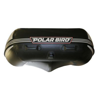 Лодка Polar Bird 340М New Merlin Стеклокомпозит (черно-белый)
