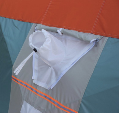 Зимняя палатка Митек Нельма Куб-4 Люкс Профи