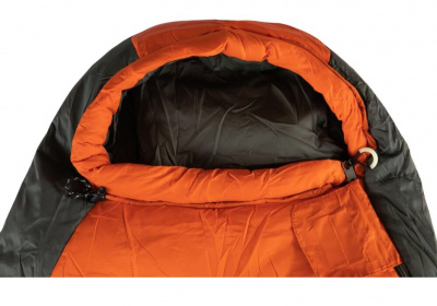Спальный мешок кокон Tramp Fjord T-Loft Compact (правый) 200*80*50 см (-20°C)