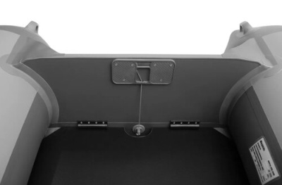 Лодка ПВХ Roger Hunter 3500 Киль (серый-графит)