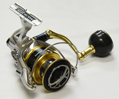 Катушка Shimano Stradic SW 18 4000HG