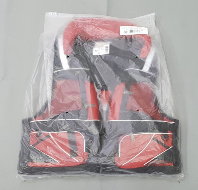 Жилет спасательный Ковчег Премиум до 120 кг (красный)