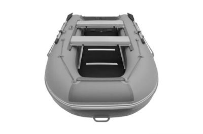 Лодка ПВХ Roger Hunter 3200 Киль (серый-графит)