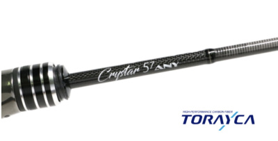 Спиннинг Crystal 57 ANY Clear Blue 1.7m 0.3-3gr
