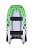 Лодка Grouper GR 335W (кокпит 80 см) НДНД (серо - салатовый ) модель 2025 г