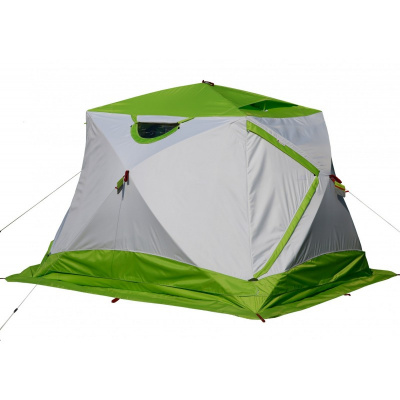 Зимняя палатка Лотос Куб 4 Классик Термо (260х210/190 см)