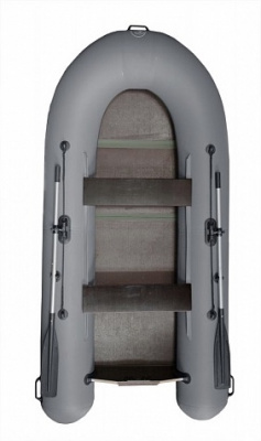 Моторно-гребная лодка BoatMaster 310T (серый)