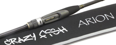 Спиннинг Crazy Fish Arion ASRE 692 ULS 2.06m 0.6-4gr