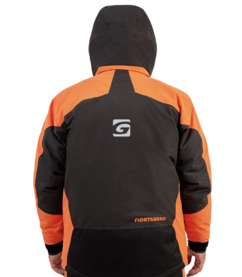 Костюм рыболовный Graff (поплавок -15°С) (215ОВ-11 черно-оранжевый) размер XXL (176-182)