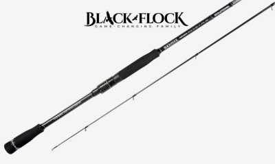 Спиннинг Folkfishing Black Flock FBFS 802MH 2.44m 10-40gr