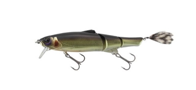 Воблер Jackall Sleek Mikey 115SR #Champagne Gold Black 
