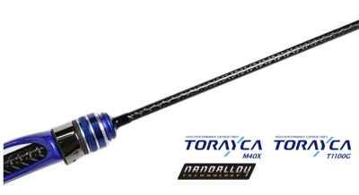 Спиннинг Crystal 511 Bask Clear Blue 1.83m 0.2-1.8gr