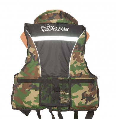 Жилет спасательный Ковчег Премиум до 60 кг (камуфляж)