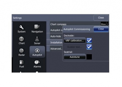 Автопилот Lowrance Outboard Pilot Hydraulic Pack