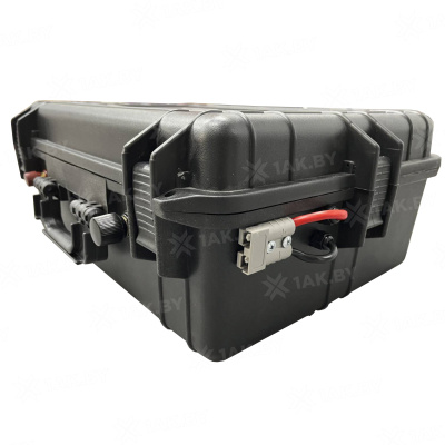 Аккумулятор VOLAT LiFePO4 12V / 210ah (EVE-105) в ударопрочном кейсе 