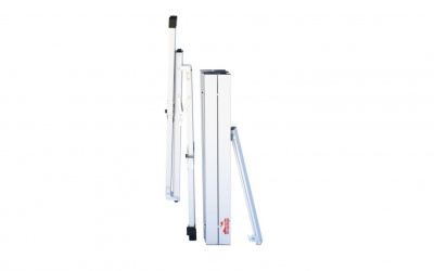 Стол складной алюминиевый (80x60x70см) Tramp Roll-80 TRF-063