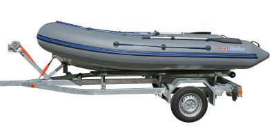 Лодка ProfMarine РМ 550 RIB с алюминиевым корпусом