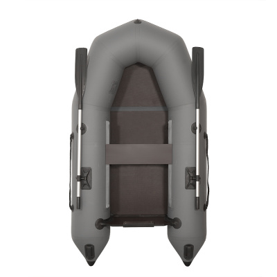 Лодка моторная Лоцман М-240 ЖС (серый)