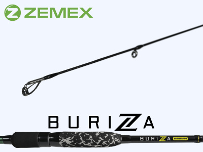 Спиннинг Zemex Buriza 822M 2.49m 6-23gr