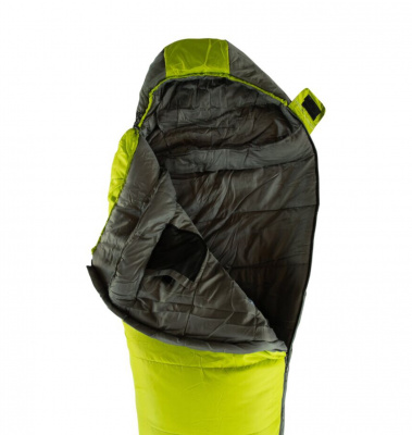 Спальный мешок кокон Tramp Hiker Long (правый) 230*90*55 см (-20°C)