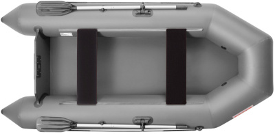 Лодка ПВХ Roger Standard 2800 эконом (серая)