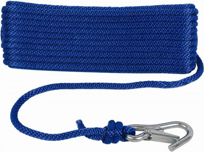 Веревка Якорная Attwood 3/8 х 50 ( 0,95см х 15м)