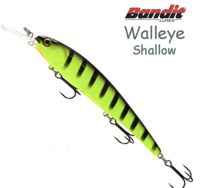 Воблер Bandit SHALLOW WALLEYE 106