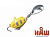 Тейл-Спиннер НАШ ТС-1 10g #Желтый-Серебро