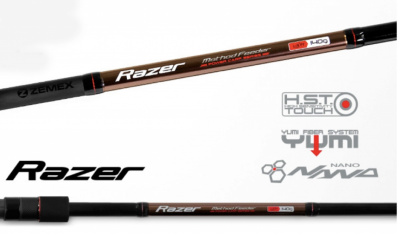Удилище фидерное Zemex Razer F-1 Feeder 11'ft 3.35m 60gr